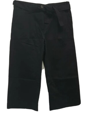 Next Petite schwarze Damen-Culotte Größe UK 10P REF ''