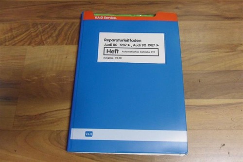 Reparaturleitfaden Audi 80 90 1987 Automatisches Getriebe 097