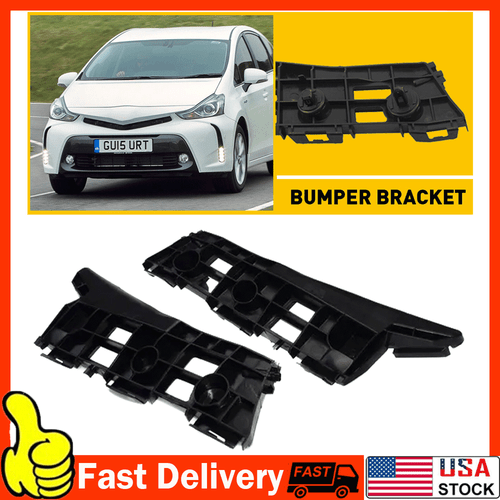 FITS FOR PRIUS 2015 FRONT BUMPER 2010 - RETAINER BRACKETS RIGHT & LEFT PAIR SET - Picture 17 of 21