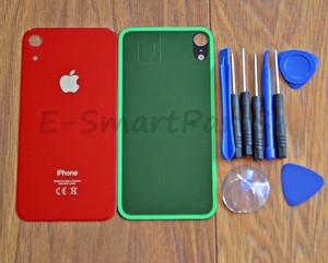 Rear Back Glass Housing Battery Case Cover Replacement For Apple