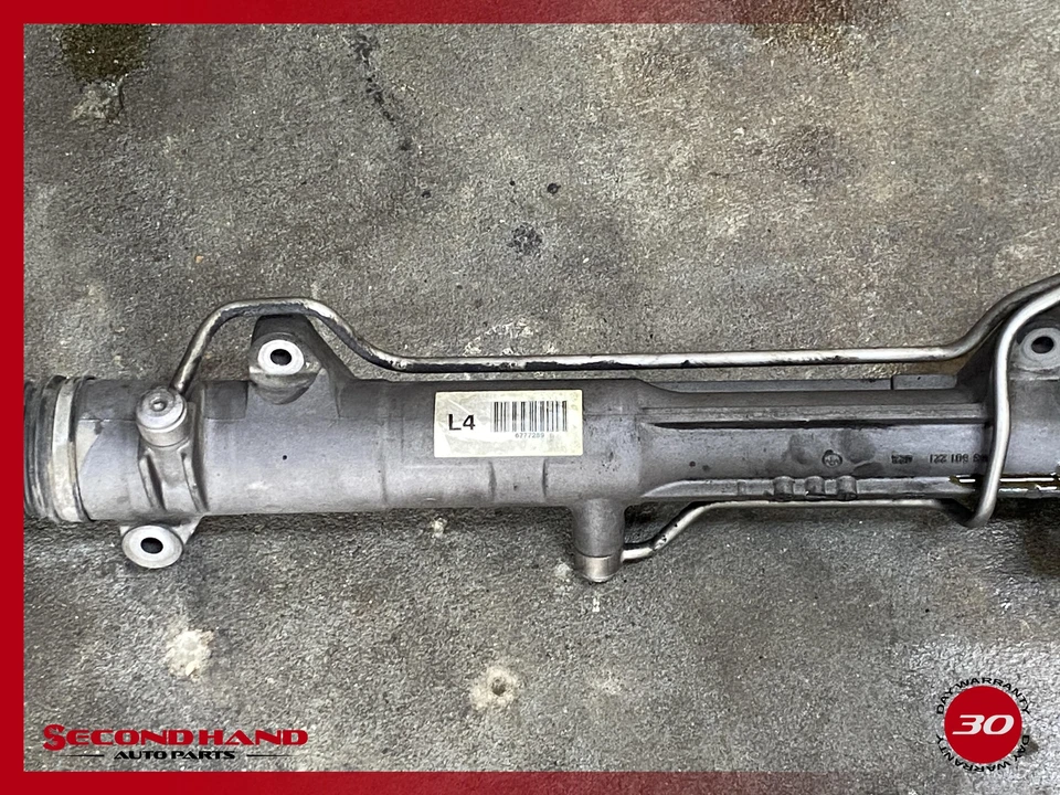 02-08 E65 E66 BMW 745I 750I 760I B7 DIRECCIÓN ASISTIDA HIDRÁULICA CREMALLERA PIÑÓN ENGRANAJE Foto 3 de 4