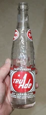 CHARLOTTE NC  TRU ADE SODA BOTTLE 10 OZ ACL