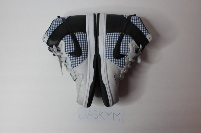 nike gingham check