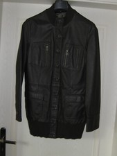 Lederjacke SnapShot dunkelbraun/marone 42 neu Nappaleder