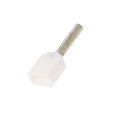5X 966144-1 Stoßverbinder isoliert,doppelt Kupfer Isolation: Polypropylen TE Con