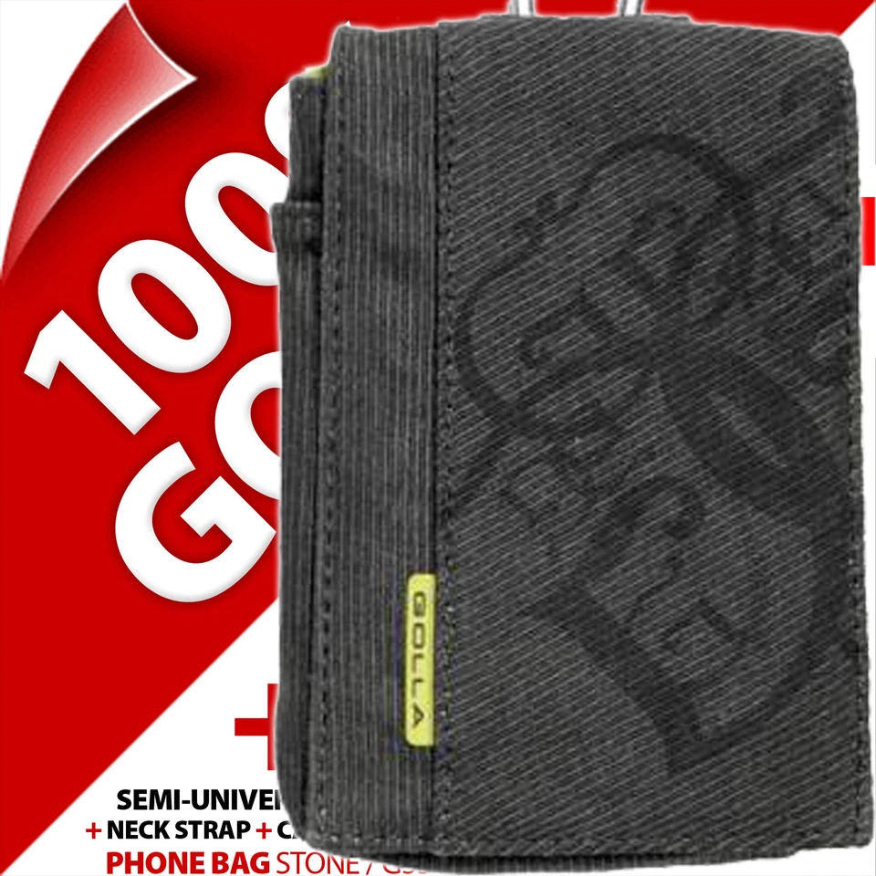 Funda protectora para teléfono Golla para iPhone 4 4S 5 5S 5C SE Samsung Galaxy S2, S4 Mini Foto 2 de 4