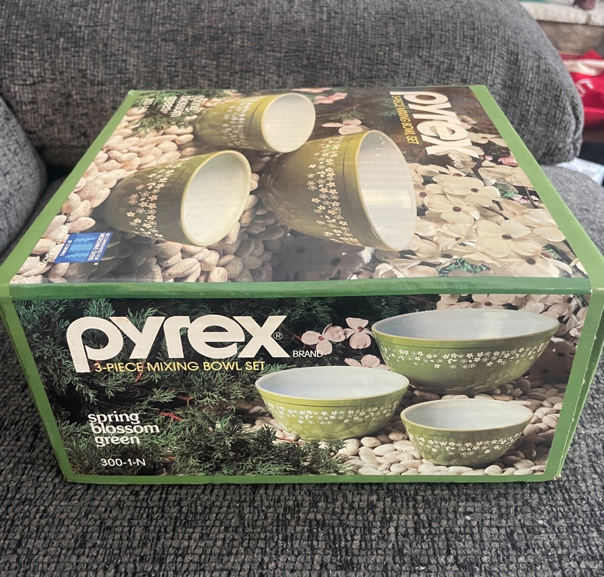 pyrex spring blossom mixing bowl set | eBay