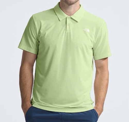 The North Face Men's Adventure Polo, Style# NF0A872UOOF-L, Size L, Astro Lime - Picture 2 of 2
