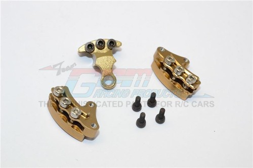 GPM KM007 ALLOY BRAKE ROTOR MOUNT RC 1/8 KYOSHO MOTORCYCLE BIKE - Picture 10 of 10