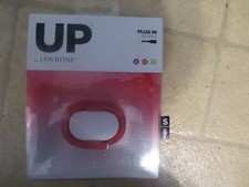 Jawbone UP Activity Tracker Wristband-Red Size Small Brand New