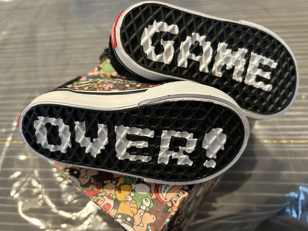 Vans sk8-Hi Zip Mario & Luigi Nintendo Babies Infant