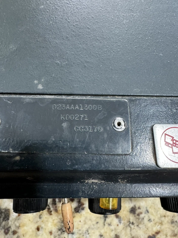 Motorola MOCOM Mobile Fm 2-way Radio Original Vintage Schematic - Image 3 of 4