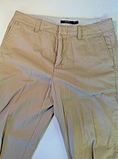 Polo Ralph Lauren Khakis Size 10 Tapered Leg Unworn Cotton Slacks Pants Trousers
