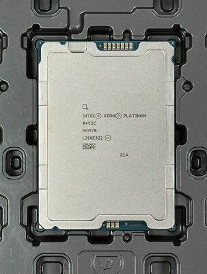 Intel Xeon Platinum 8455C CPU 48Core  96Thread LGA-4677 2.0GHz~3.80GHz