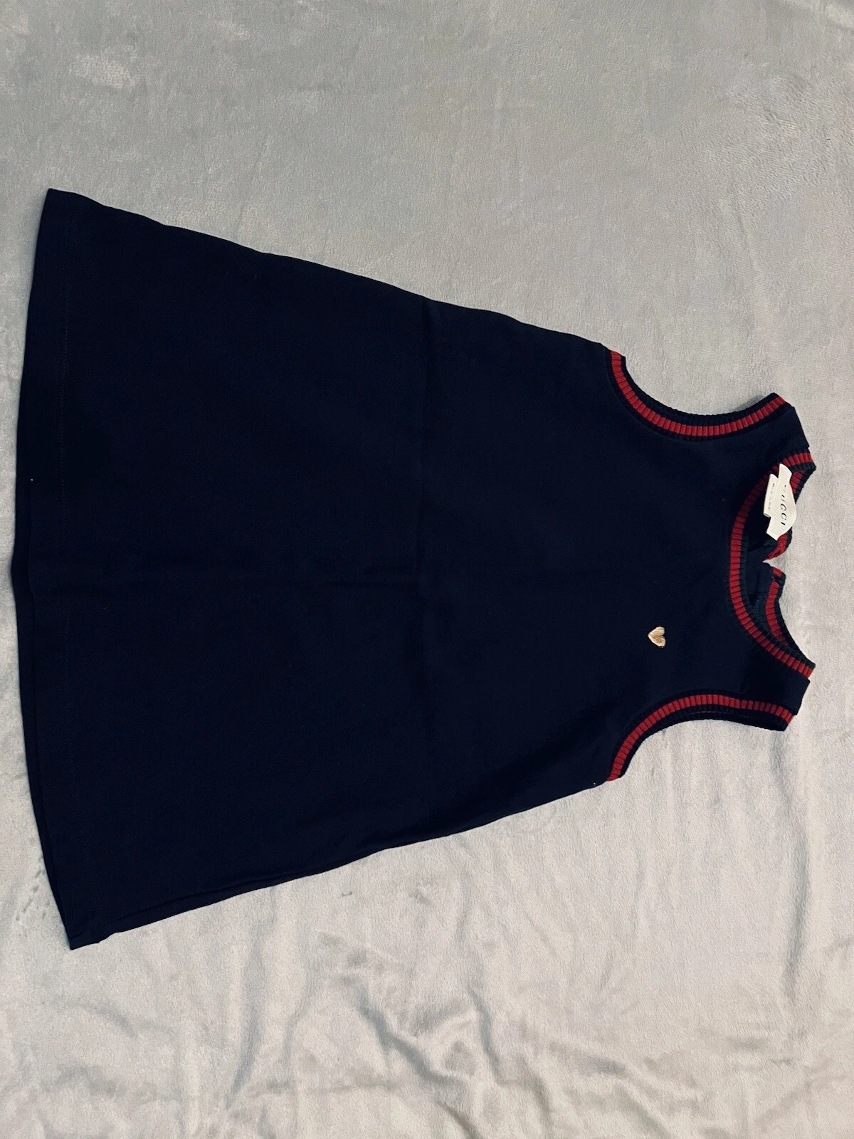 Robe Gucci bleu marine 12M