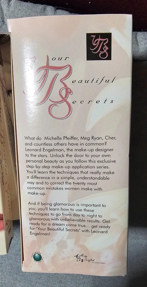 Your Beautiful Secrets -3 Volume Set - Instructional Videos - VHS - - Image 4 of 4