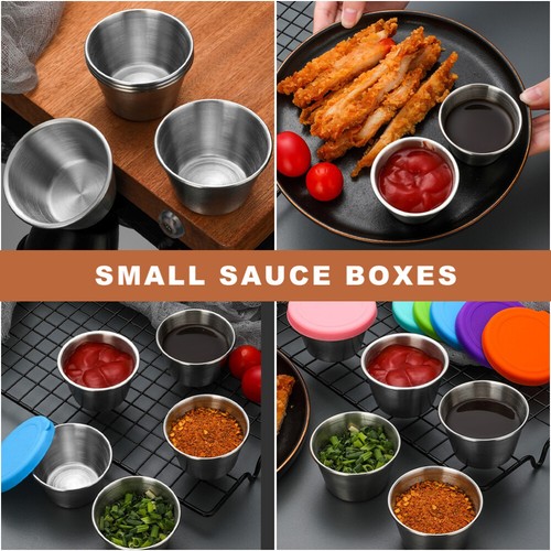 6pcs Travel Adorable Seasoning Bottles Soy Sauce Containers Small Sauce Bottles - Picture 11 of 12