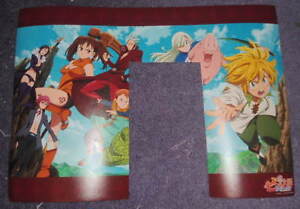 7 Deadly Sins Howling Flow Granrodeo Poster Japan Anime Game Color Modified Ebay