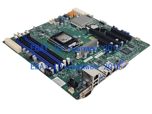 Supermicro X11SSM-F For Intel C236 Chipset LGA1151 DDR4 Server Motherboard - Picture 6 of 7
