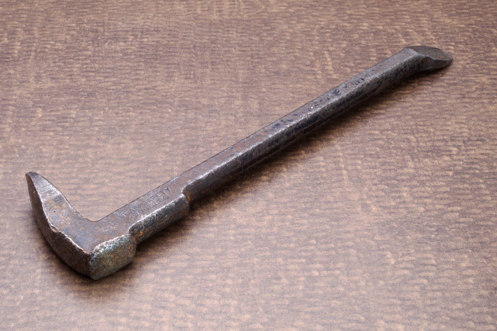 Vintage Nail Puller Pry Bar Construction Carpentry eBay