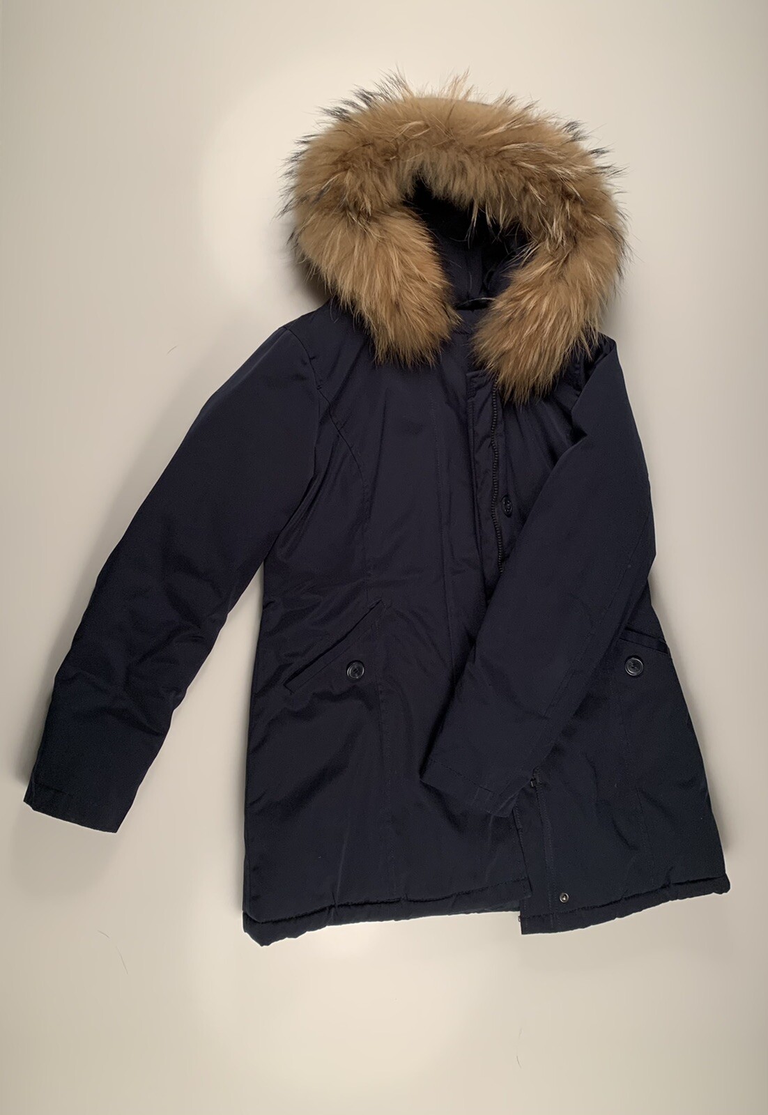 Echtfell Damen Winterparka Xxl Winterjacke Damen Winterparka