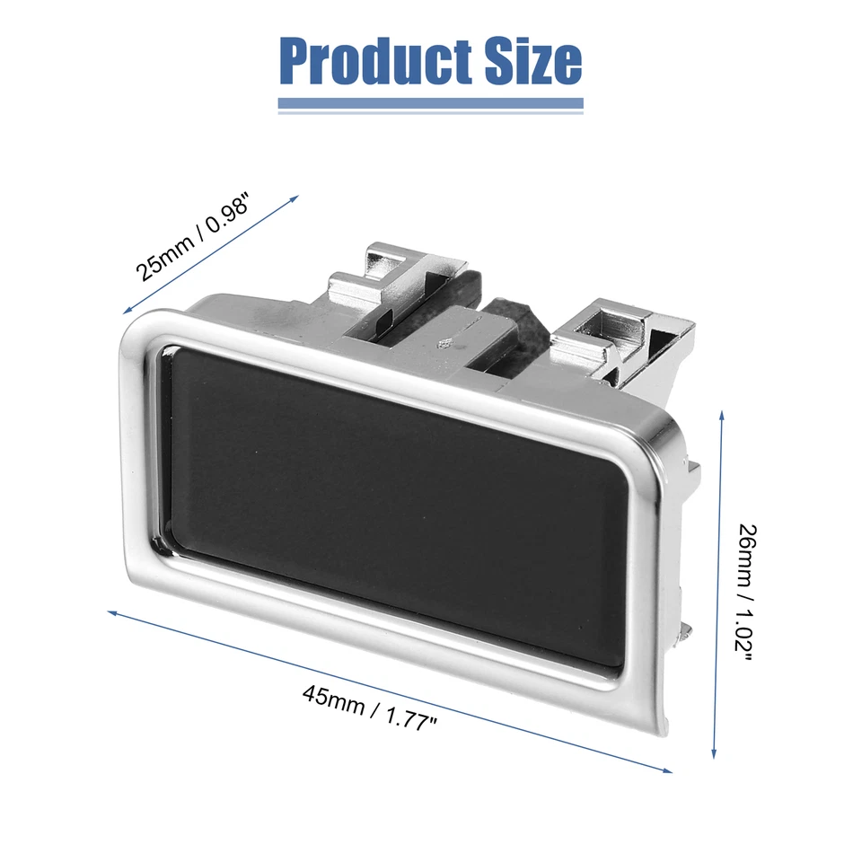 Armrest Box Button Switch Single Custom for Mercedes-Benz W221 S-Class 2005-2013 - Изображение 3 из 4