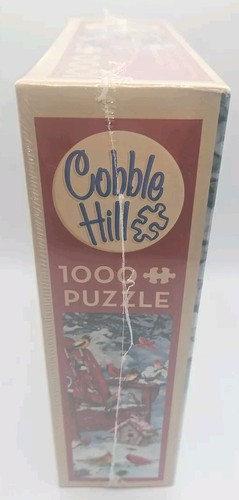 JIGSAW PUZZLE "ADIRONDACK BIRDS" COBBS HILL 1000 PIECES. FACTORY SEALED NEW - Picture 2 of 5