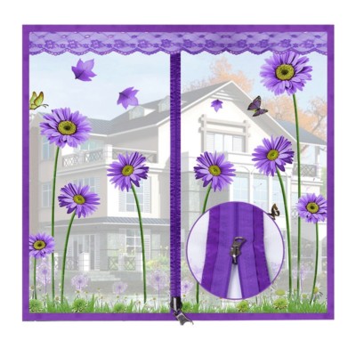 1.2m X 1m Window Screen Mesh Insect Net Fly Mosquito Bug Protection Door Black - View #11