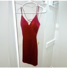 Velvet Strappy Dress