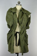 Marni Women's Sleeveless Open Front Sac Tweed Jacket Size 40 New