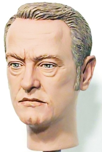1:6 Custom Portrait of Jared Harris as Francis Crozier From The Terror - Picture 2 of 5