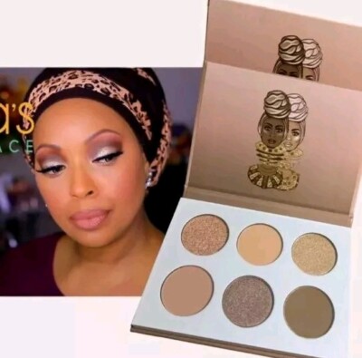 The Nudes By Juvia s Eyeshadow 6 Palette Eyeshadow Juvia's Place Authentic