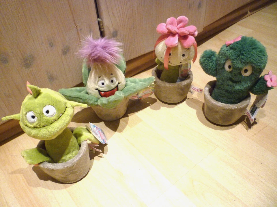 Nici Funny Flowers zum Aussuchen Neu mit Etikett