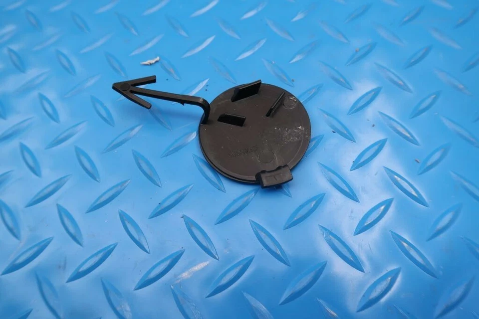 Cubierta de ojo de remolque parachoques delantero Bentley Continental GT GTC 2016 2017 #9265 Foto 2 de 2