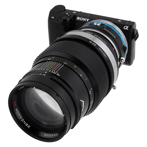 Fotodiox PRO Shift Adapter Kit Bronica ETR Lens to Sony E-Mount Camera - Picture 3 of 3