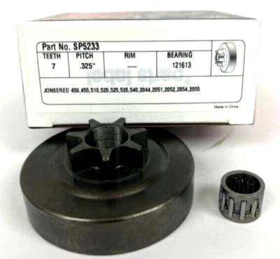 JONSERED 510SP, 520, 535, 455, 450, 2055, 2054, 2051 SPROCKET .325