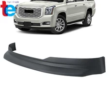 Front Lower Bumper Deflector Black For 2015-2020 GMC Yukon Yukon XL Primed