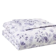 MSRP $315 Sky Misty Eucalyptus Comforter Cover Set King Purple
