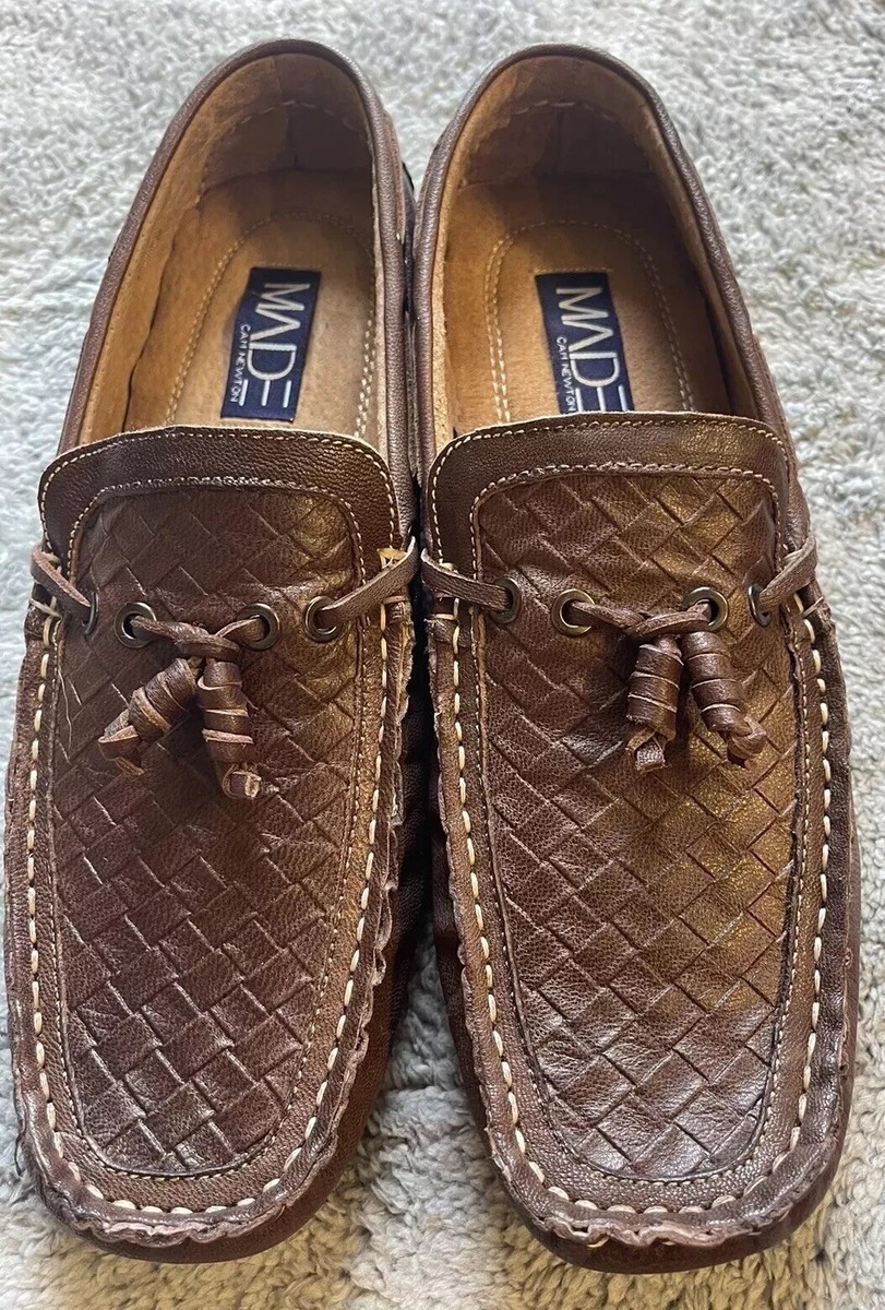MADE Cam Newton Havelock Brown Leather Men display picture 2