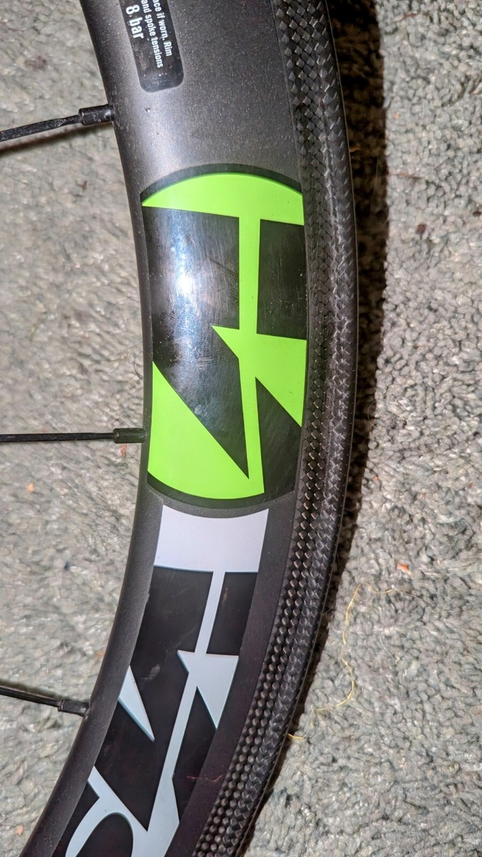 VISION METRON 55 REAR CARBON WHEEL CLINCHER 700C | eBay