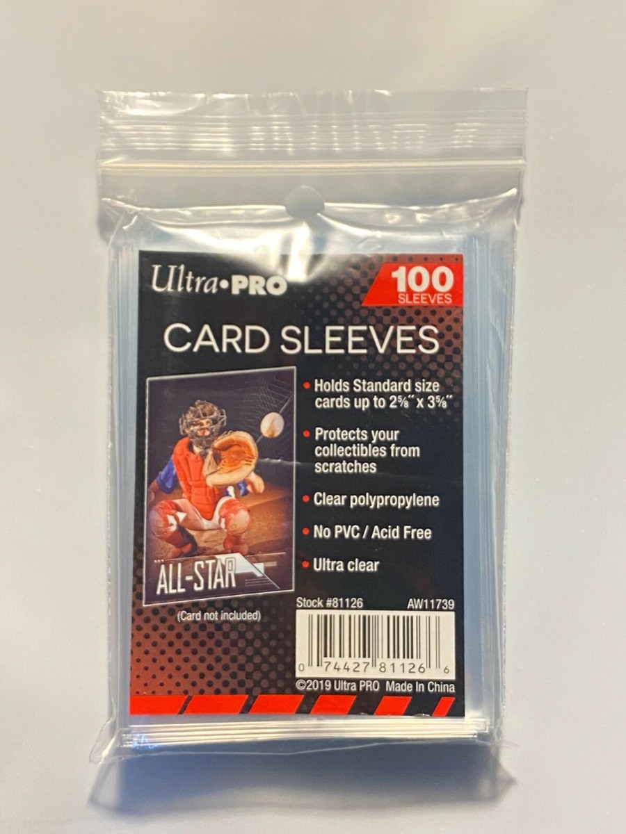 100 ULTRA PRO SOFT TRADING CARD PENNY SLEEVES BASEBALL MAGIC POKEMON NFL-NEW 100 ULTRA PRO SOFT TRADING CARD PENNY SLEEVES BASEBALL MAGIC POKEMON NFL-NEW