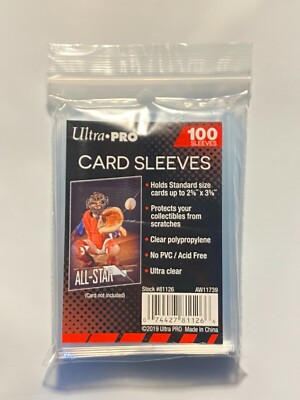 Ultra Pro Manicotti Per Carte Premium - Acquista Su - Foto 7