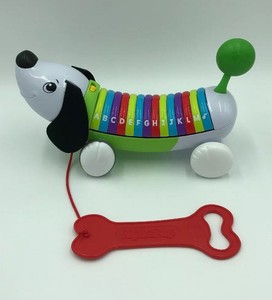 pull along alphabet dog