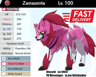 Pokémon Sword e Shield - Consiga Zacian e Zamazenta Shiny de Graça