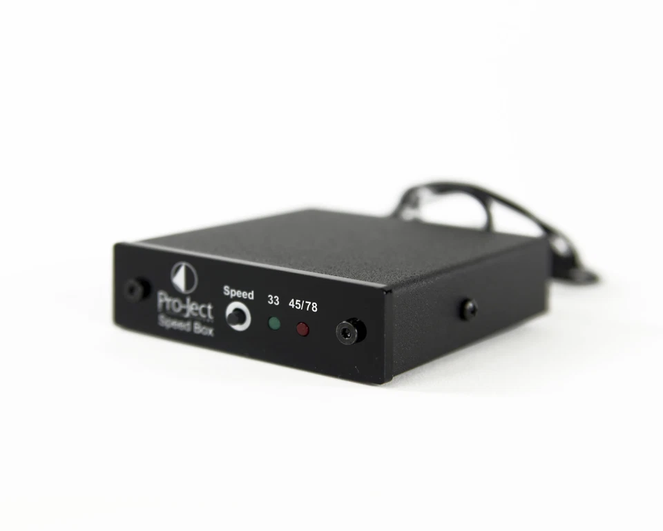 Pro-Ject Speed Box Motorsteuerung Geschwindigkeitsumschalter schwarz - Bild 3 von 4