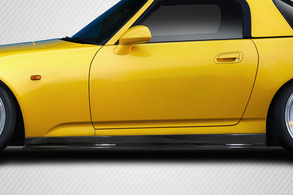 00-09 Honda S2000 Type JS Carbon Fiber Creations Side Skirts
