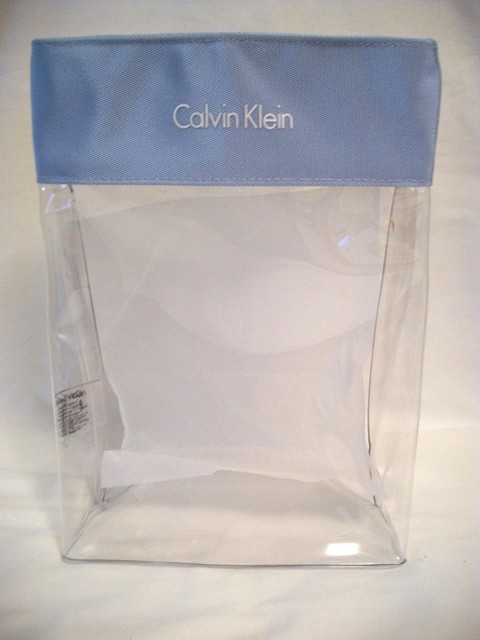 calvin klein plastic bag