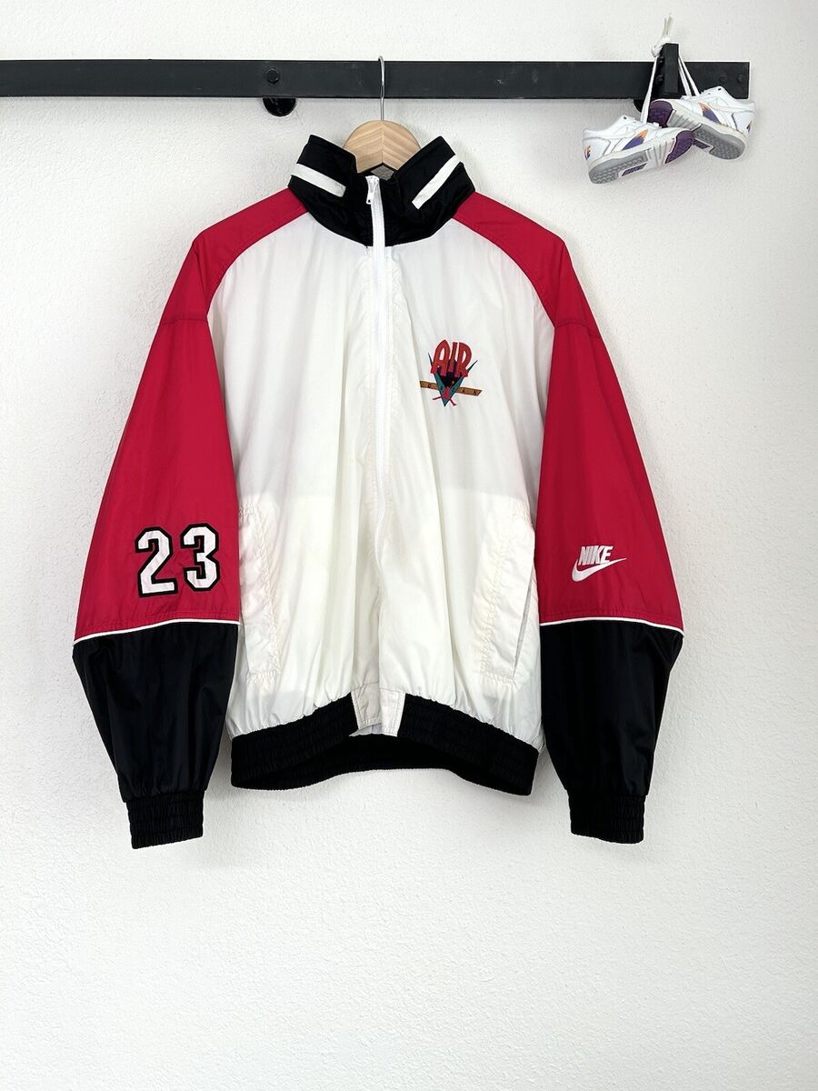 Vintage Nike Air Jordan Windbreaker Jacket Size Small 90s Vintage Nike Air Jordan Windbreaker Jacket Size Small 90s