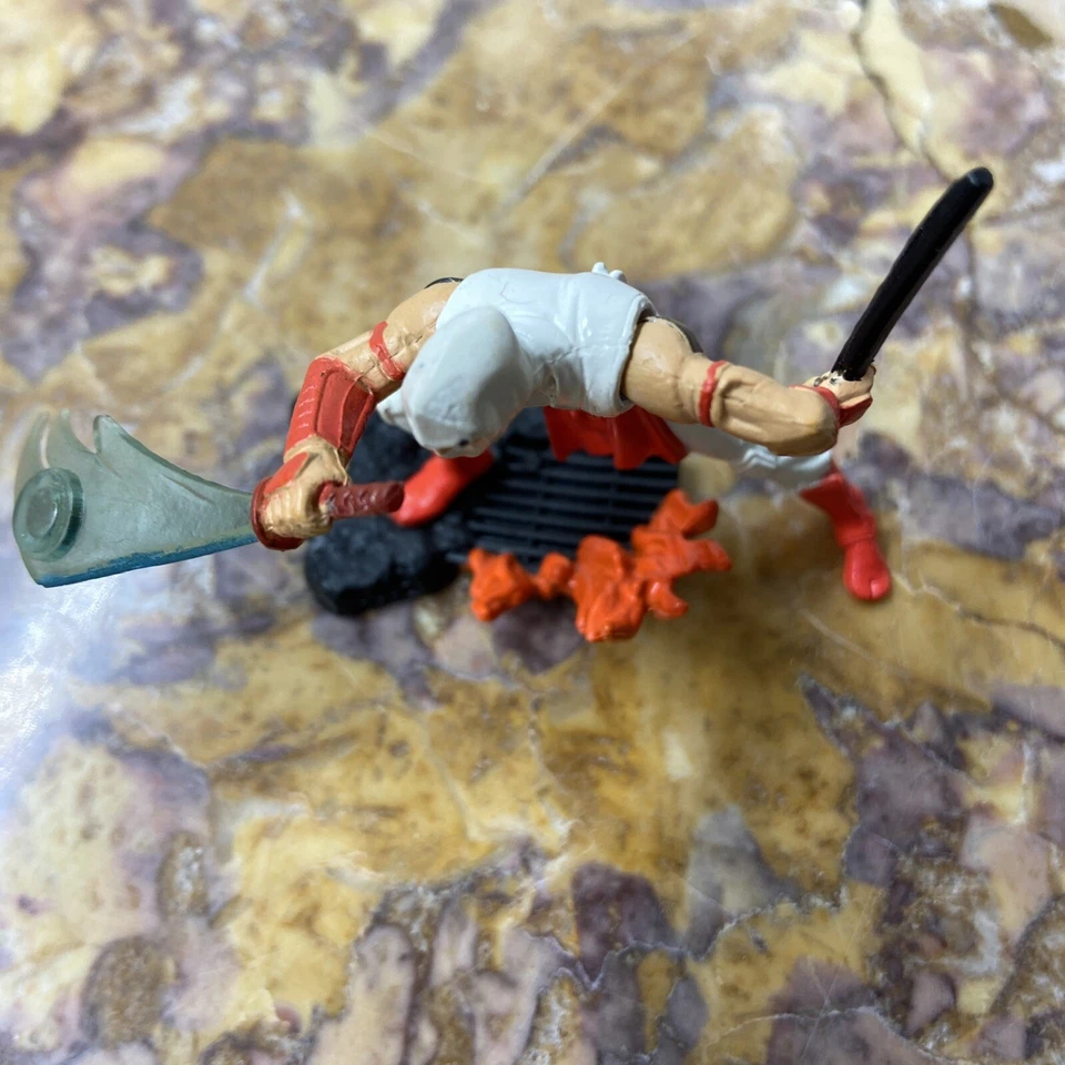 GI Joe Sigma 6 Nightblade Storm Shadow 3" Action Figure Toy PVC Cobra Ninja - Image 2 of 4