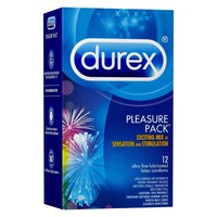 Durex Pleasure Pack - Choose Pack Size Durex Pleasure Pack - Choose Pack Size